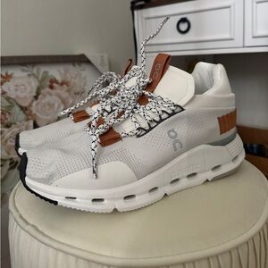 On Cloudnova in White Pearl